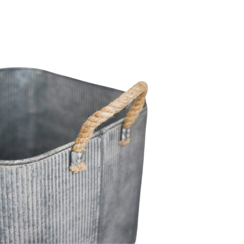 Metal Pot Planter