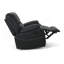Fauteuil inclinable manuel pivotant de 39 po de largeur