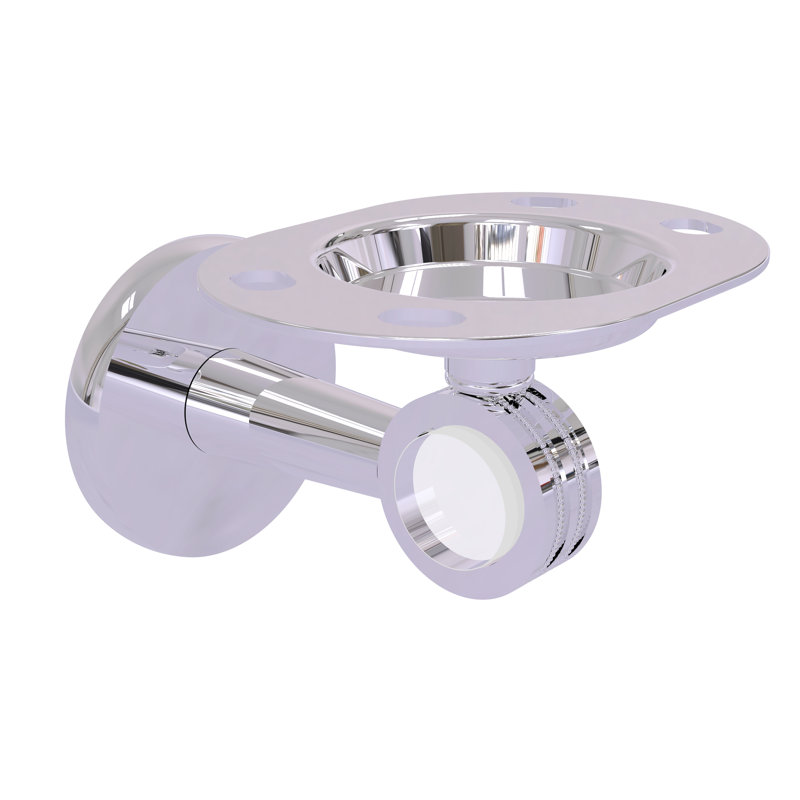 Porte-verre Clearview, Chrome poli