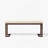 Normsman Pelican Bench - Pearl White