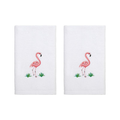 Sayanna 100% Cotton Waffle Fingertip Towel