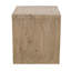 Solid Wood End Table