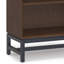 Mid Century Open Shelf Bookcase