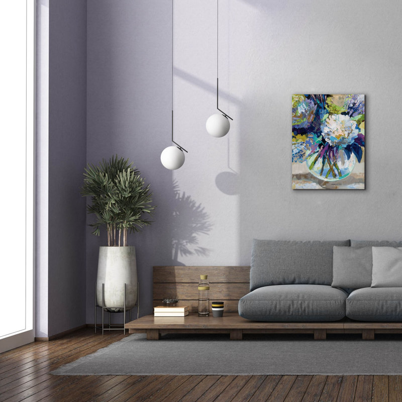 'Transparent' by Jeanette Vertentes Canvas Wall Art, 34" H x 26" W x 1.5" D