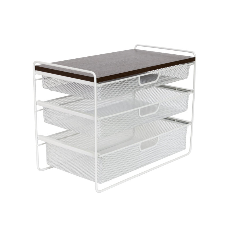 Organisateur de bureau Latitude Run® Craft, Blanc