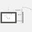 Vibe Dimmable LED Wall Mounted Picture Light-1002383755