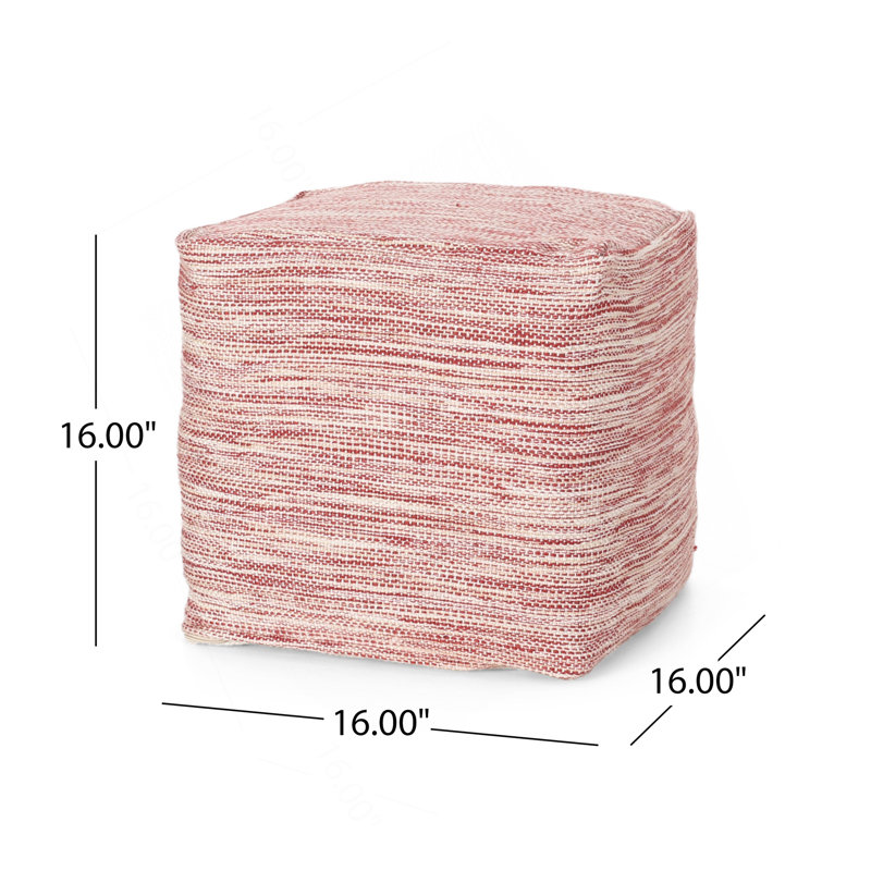 Pouf carré Enigma