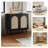 30.2" H 2-Door Wood Accent Cabinet-122400503