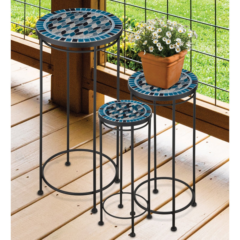 Plant Stand Tall Set/3 - Argyle