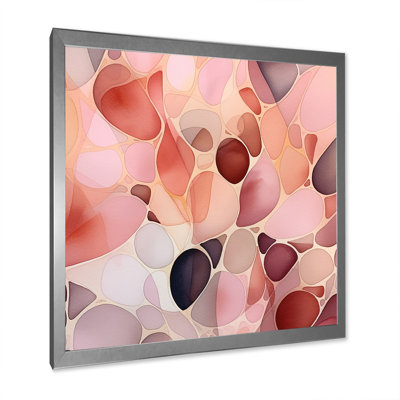«Nutshell Abstractions», aquarelle abstraite
