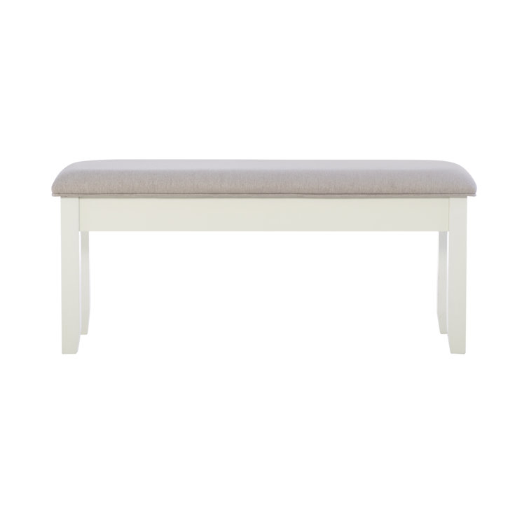 Jane Polyester Upholstered Storage Bench