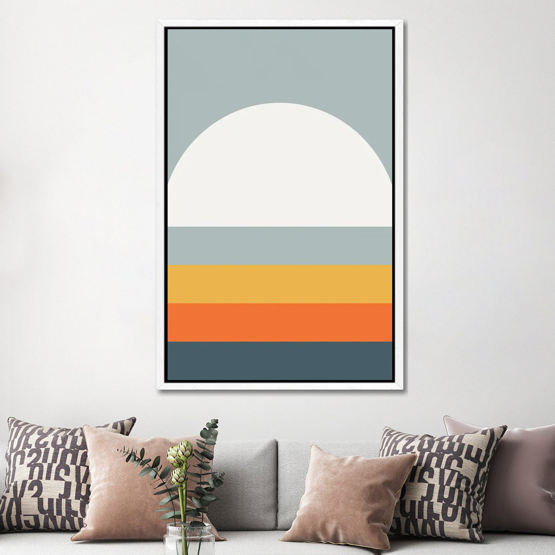 Single Picture Frame Print on Canvas