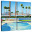 Piscine Gillard vide à Palm Springs-109086621