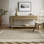 Abstract Wool Hand Tufted Area Rug-1092671102-1093078534