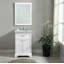 Ensemble de meuble-lavabo simple 24 po Hermes-1298936560