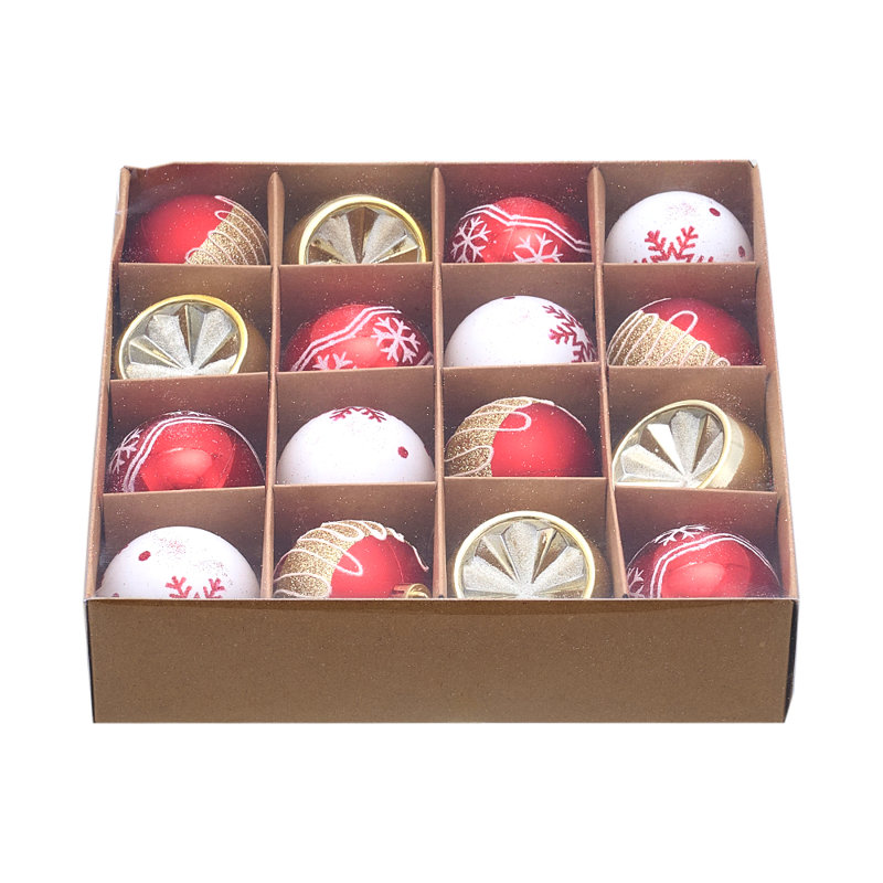 6cm Plastic / Acrylic Bauble