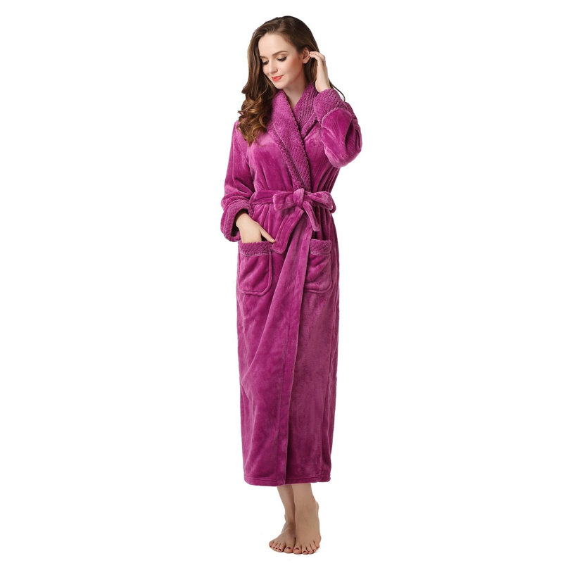 Peignoir très grand, Mauve clair