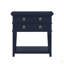 Table de chevet 2 tiroirs Carmona Midnight-1930875723