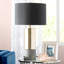 Lampe de table 27,25 po Chandria