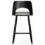 Callie Upholstered Contemporary Counter Stool with Foam Padded Seat and Footrest (Set of 2)-1142332434