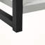 Table d'appoint Burbank, deux niveaux