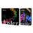 Twinkly 19.5 Foot 400 RGB Cluster Lights and USB Light Effects Music Player