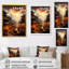 Chine, ancienne dynastie, paysage 1 - Art mural chinois-331352162-331352163
