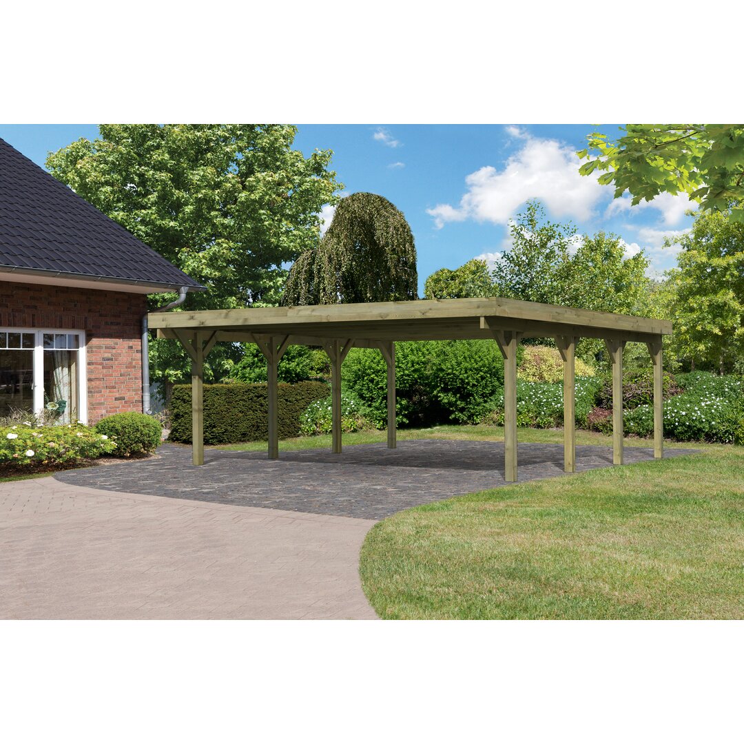 Doppelcarport Classic 2 Variante A