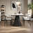 French-style small-sized dining table-355476769