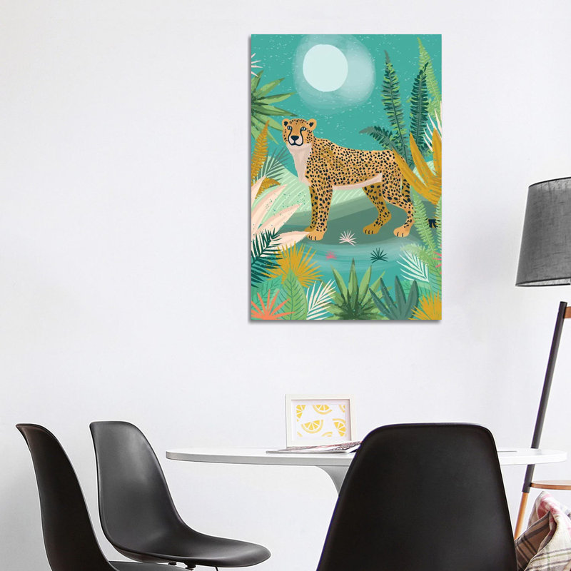 Everyday Jungle Savannah II by Lisa Whitebutton - Wrapped Canvas Gallery-Wrapped Canvas Giclée