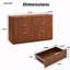 Commode décorative 6 tiroirs-134379760