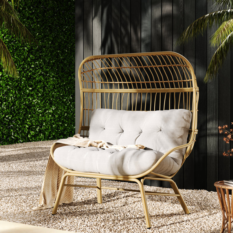 Extérieur confortable - brun, fabrication brune facile à nettoyer