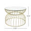 Table basse Golden