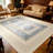 1PC Greek Key Geometric Neutral Watercolor Farmhouse area rugs for Living Room, Soft and Comfortable, Suitable for all seasons, easy-to-maintain, machine washable Indoor floor mat, Under Table Farmhouse suitable for dining table, entryway, bedroom,-91613581