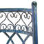 Banc tête-à-tête en fer Yelverton-57855199