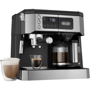 DeLonghi Coffee and Espresso Combo Brewer