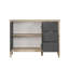 Powellsville 110cm Solid Wood Sideboard-76940793