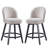 Letecia Swivel Upholstered 26.4'' Counter Bar Stools-716073708