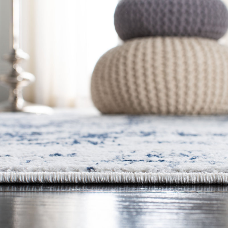 Abstract Area Rug, Square 201cm