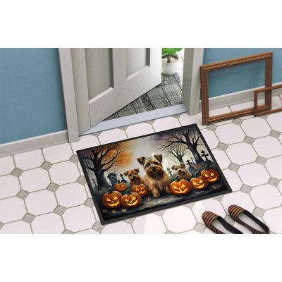 Nussey Non-Slip Halloween Doormat