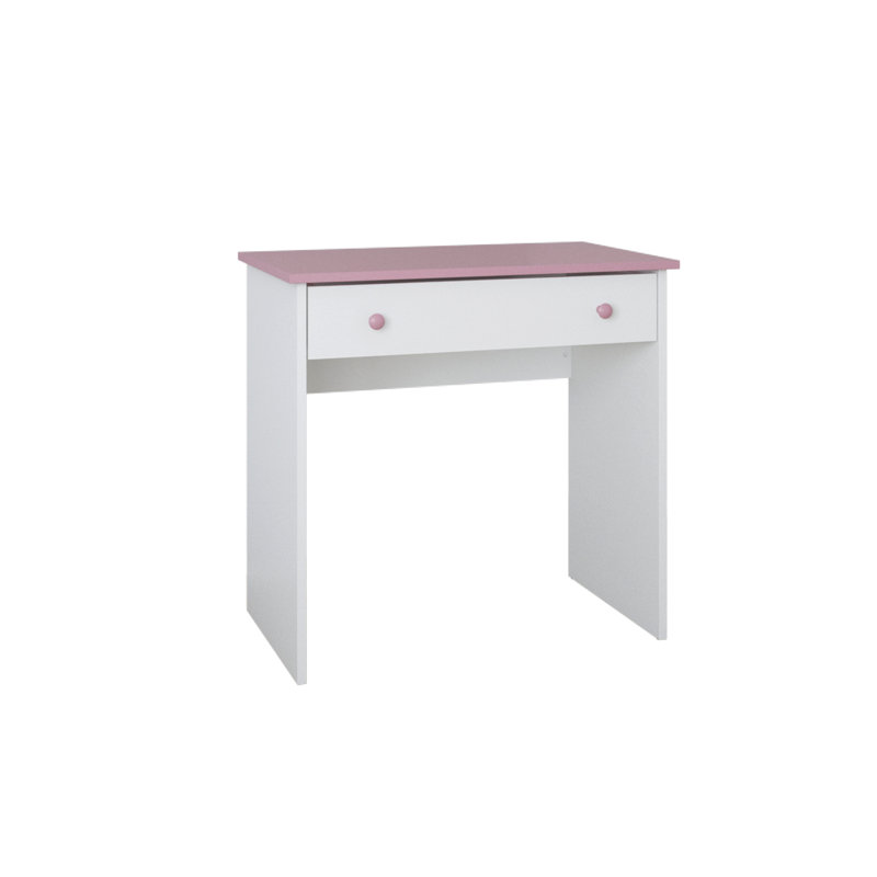 Kaci-Lea 83cm W Rectangular Writing Desk, Brown