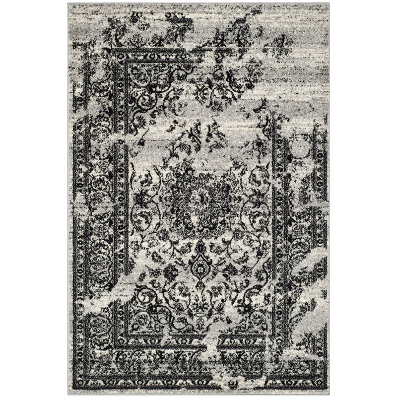 Eslinger Oriental Hand Woven Area Rug, Rectangle 155 x 229 cm