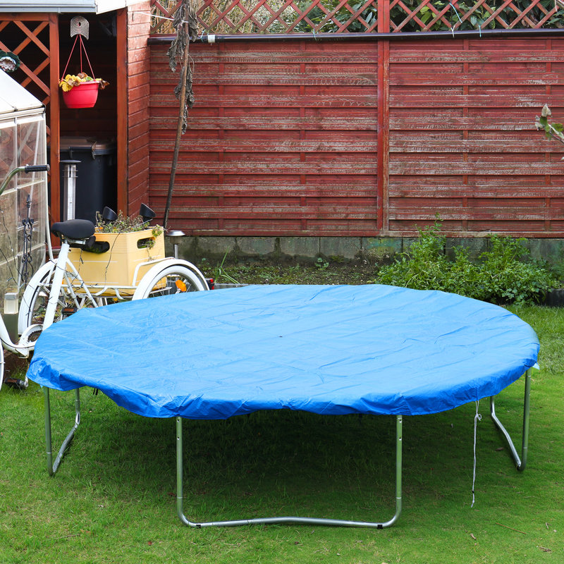 Housse de pluie pour trampoline d'extérieur Aoodor, L 120 po x P 120 po