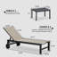 Ensemble de chaises longues inclinables 74,02 po-68745286