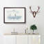 Pirate Ships on the Horizon - Picture Frame Painting Print-55769631-55769632