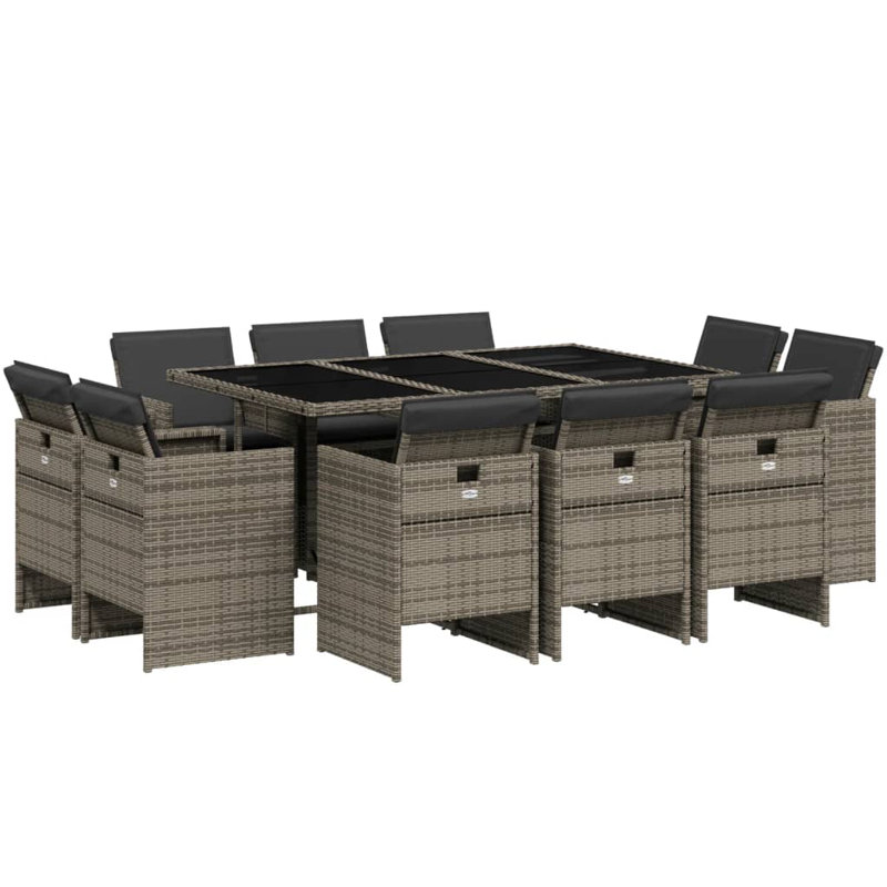 Ensemble repas Hokku Designs, Gris, Gris, 10