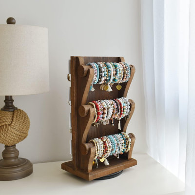 Cherrisse Wood Jewelry Stand +