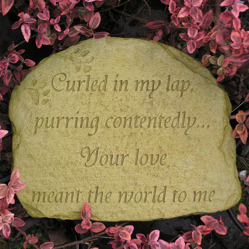 Weather Resistant Concrete / Cement Garden Statue, Weathered Bronze