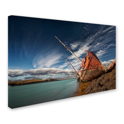 Final Destination Photographic Print on Wrapped Canvas