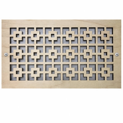 Registres muraux et de plafond Stellar Air 2 x 8 (ouverture de conduit) 4 x 10 - Catalina